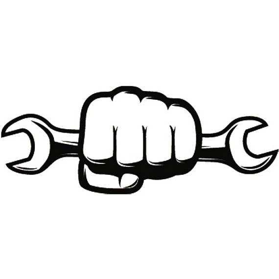 570x570 Hand Wrench - Box Wrench Drawing