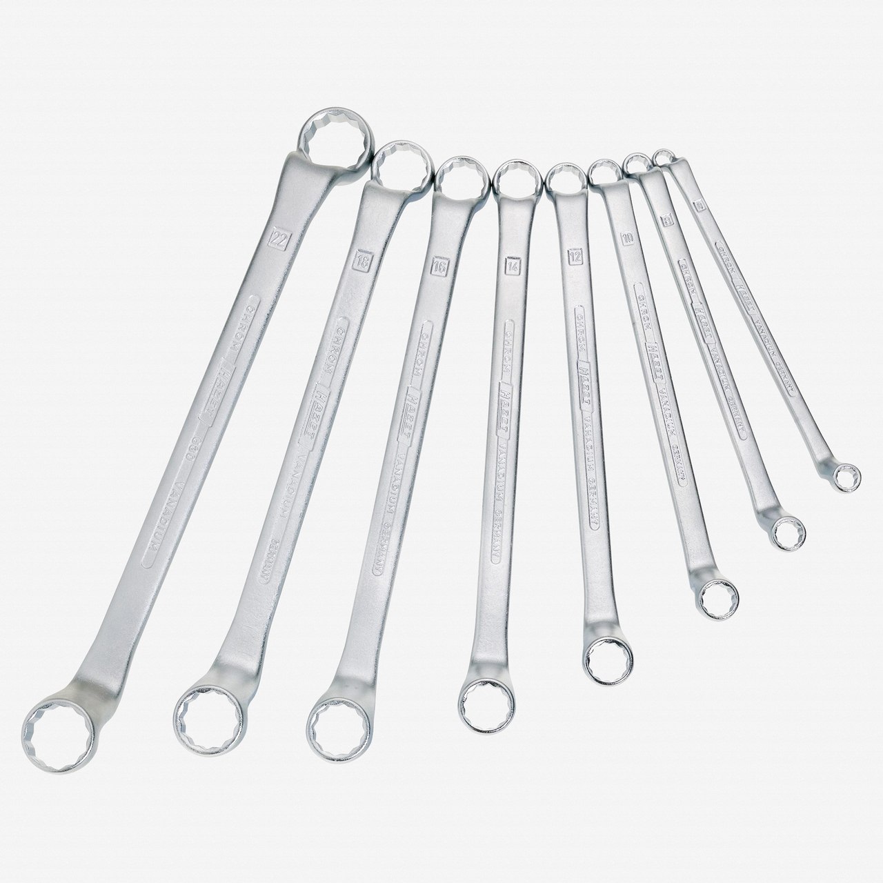 1280x1280 hazet double box end wrench offset set pc metirc - Box Wrench Drawing