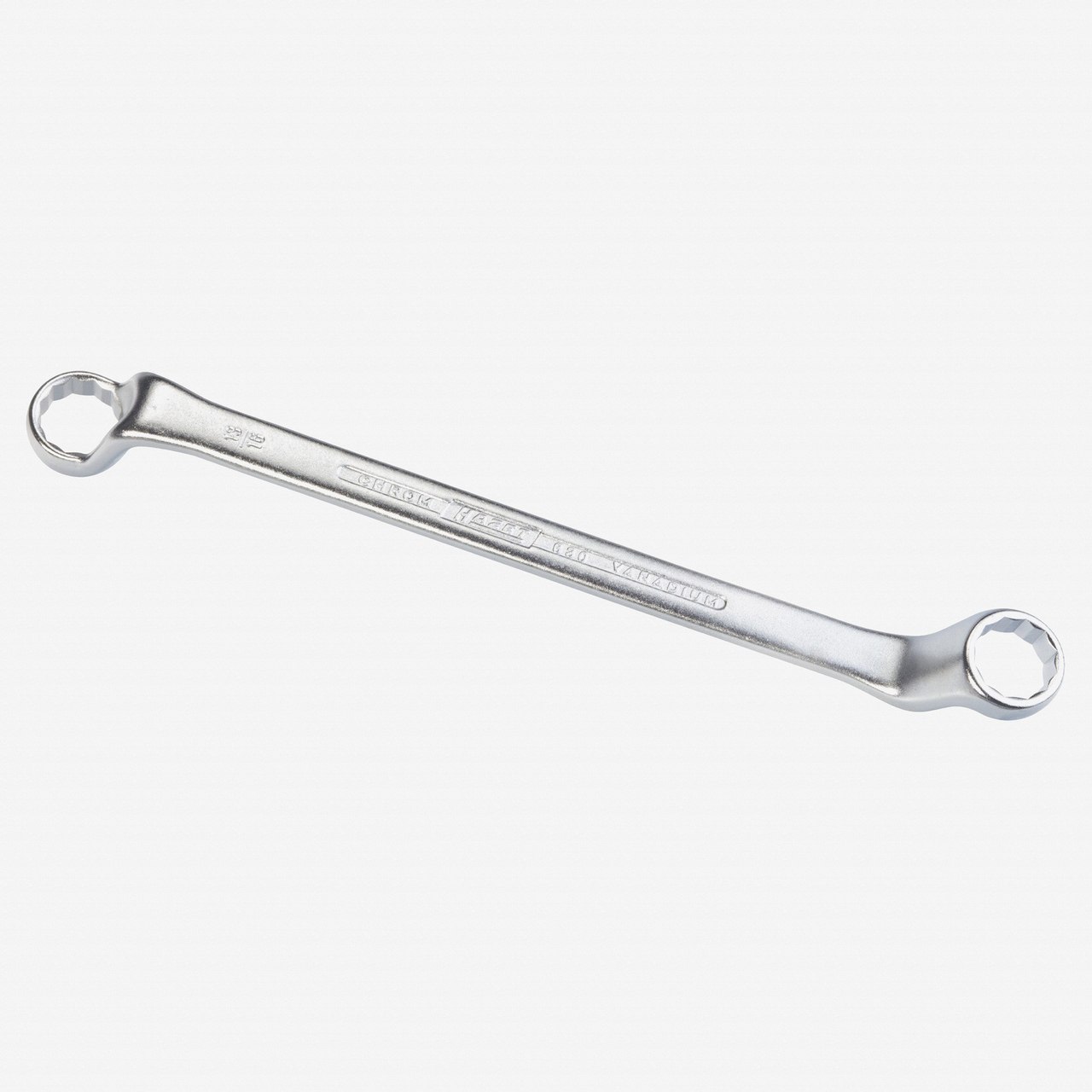1280x1280 hazet double box end wrench offset x - Box Wrench Drawing