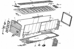 300x202 historic kurtz kraftcannonball boxcar model rr warehouse - Boxcar Drawing