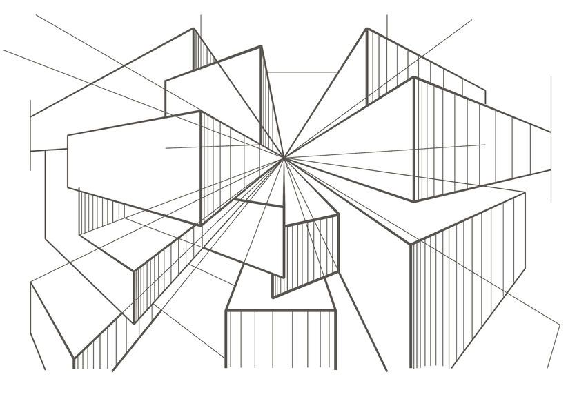 823x582 How To Use Diagonals To Find Depth Made - Boxcar Drawing
