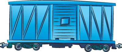 400x170 How To Draw Boxcars In Steps Howstuffworks - Boxcar Drawing