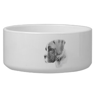 307x307 white boxer puppy home furnishings accessories - Boxer Puppy Drawing