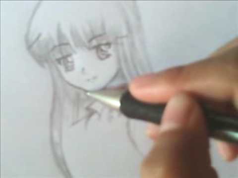 480x360 Draw Anime Girl And Boy - Boy And Girl Anime Drawing