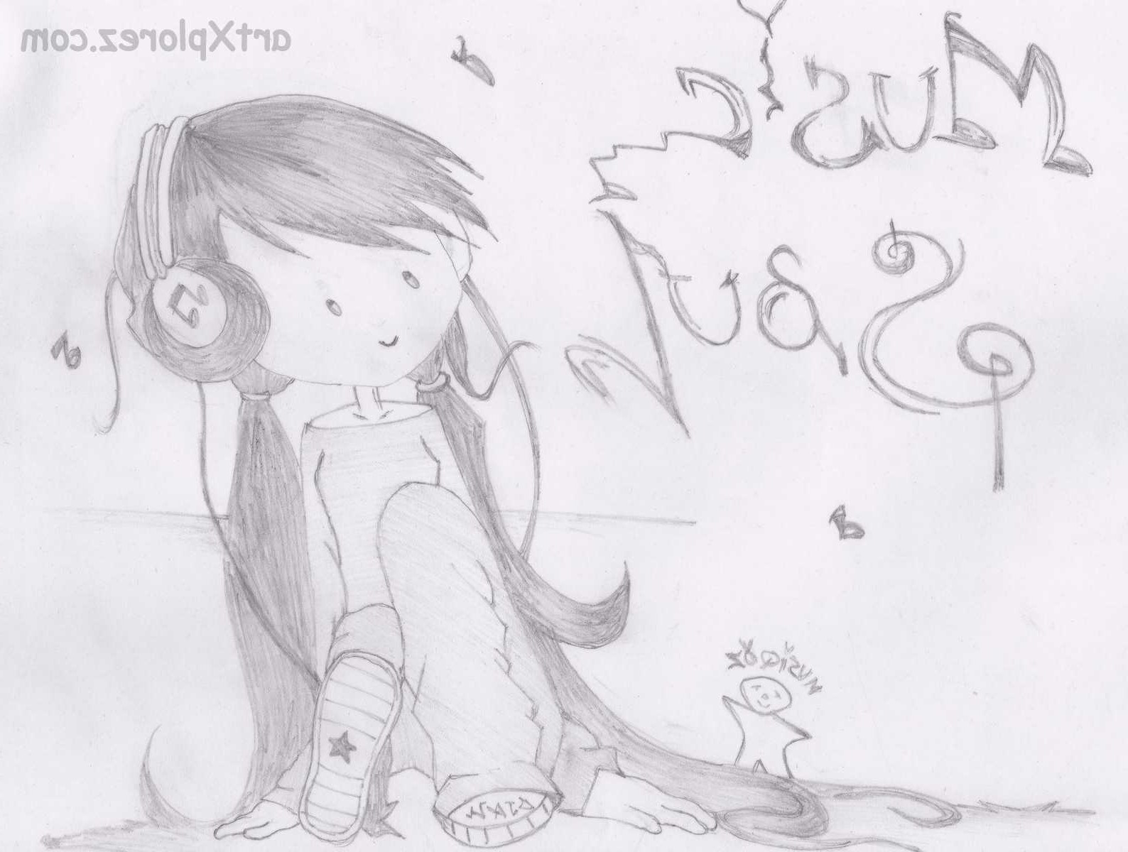 1588x1200 Girl Boy Cartoon Sketch Cartoon Sketch Drawing Boy And Girl - Boy And Girl Cartoon Drawing