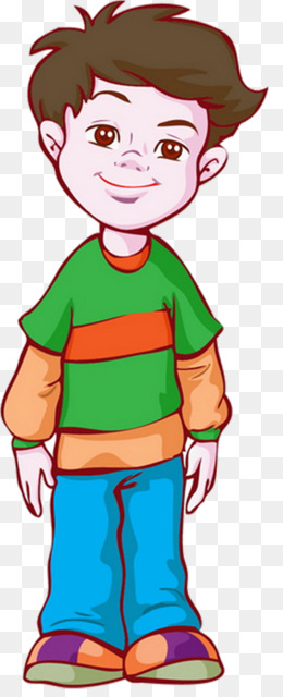 260x640 Girl Cartoon Png - Boy And Girl Cartoon Drawing