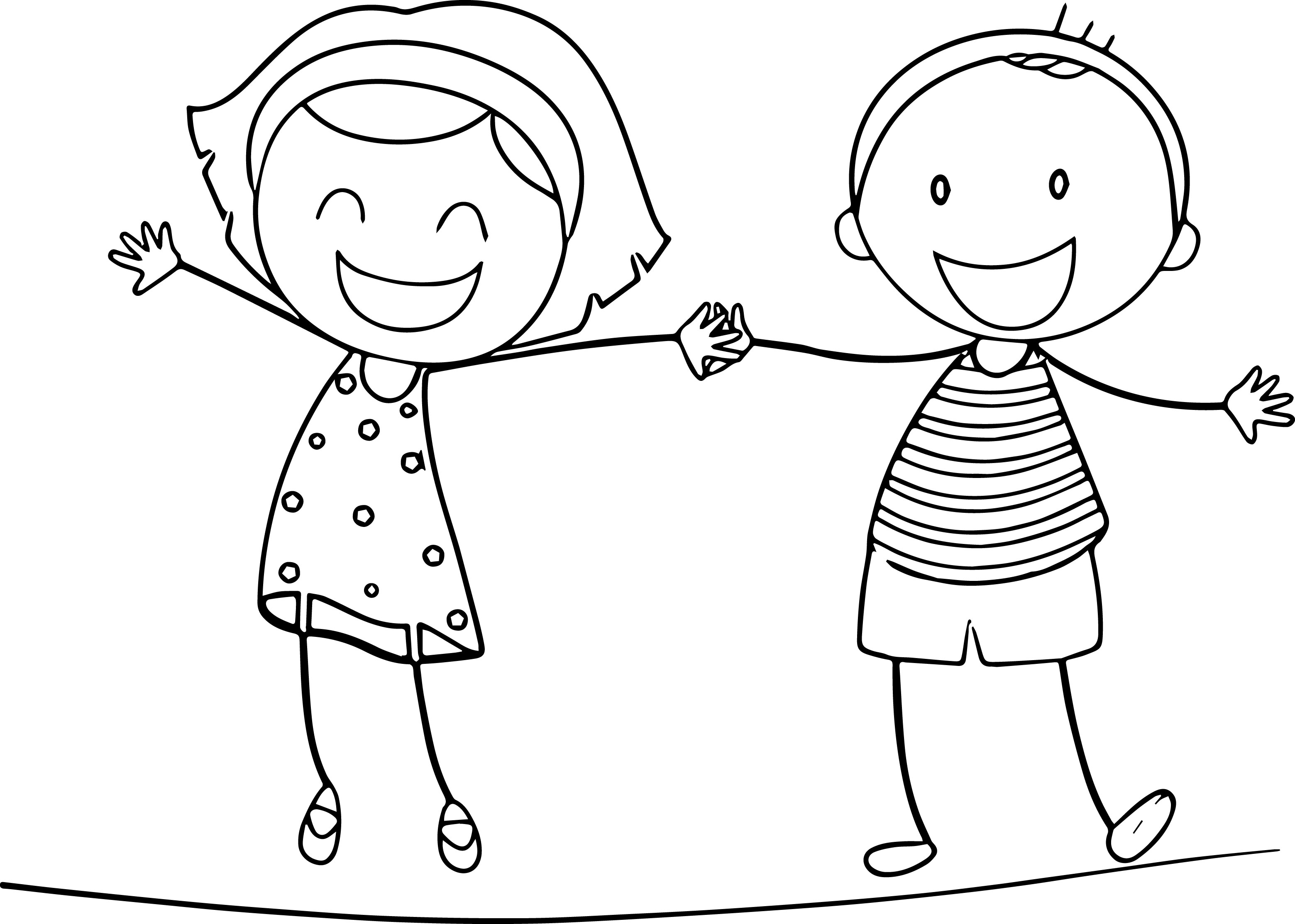 Boy And Girl Cartoon Drawing At Paintingvalley Com Explore Collection Of Boy And Girl Cartoon Drawing