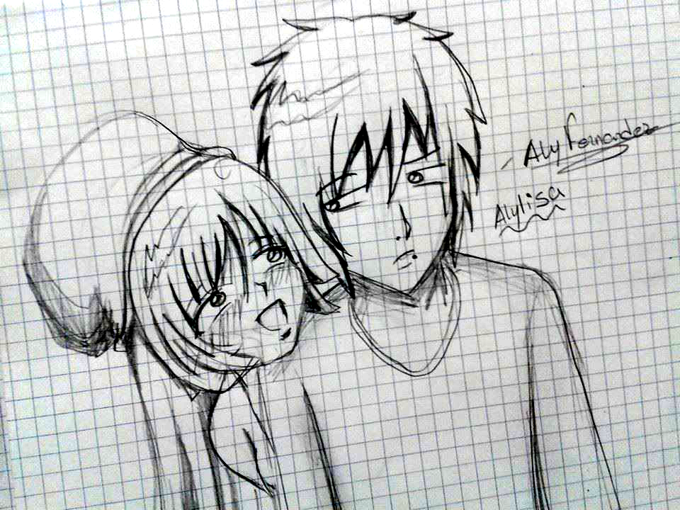 Boy And Girl Anime Drawing At Paintingvalley Com Explore Collection Of Boy And Girl Anime Drawing