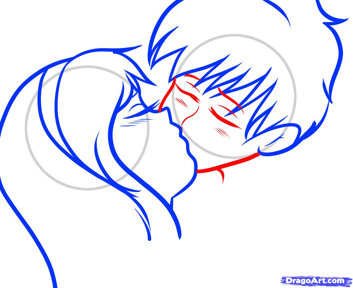 Anime Boy And Girl Kissing Drawing Easy Contoh Soal Pelajaran Puisi Dan Pidato Populer