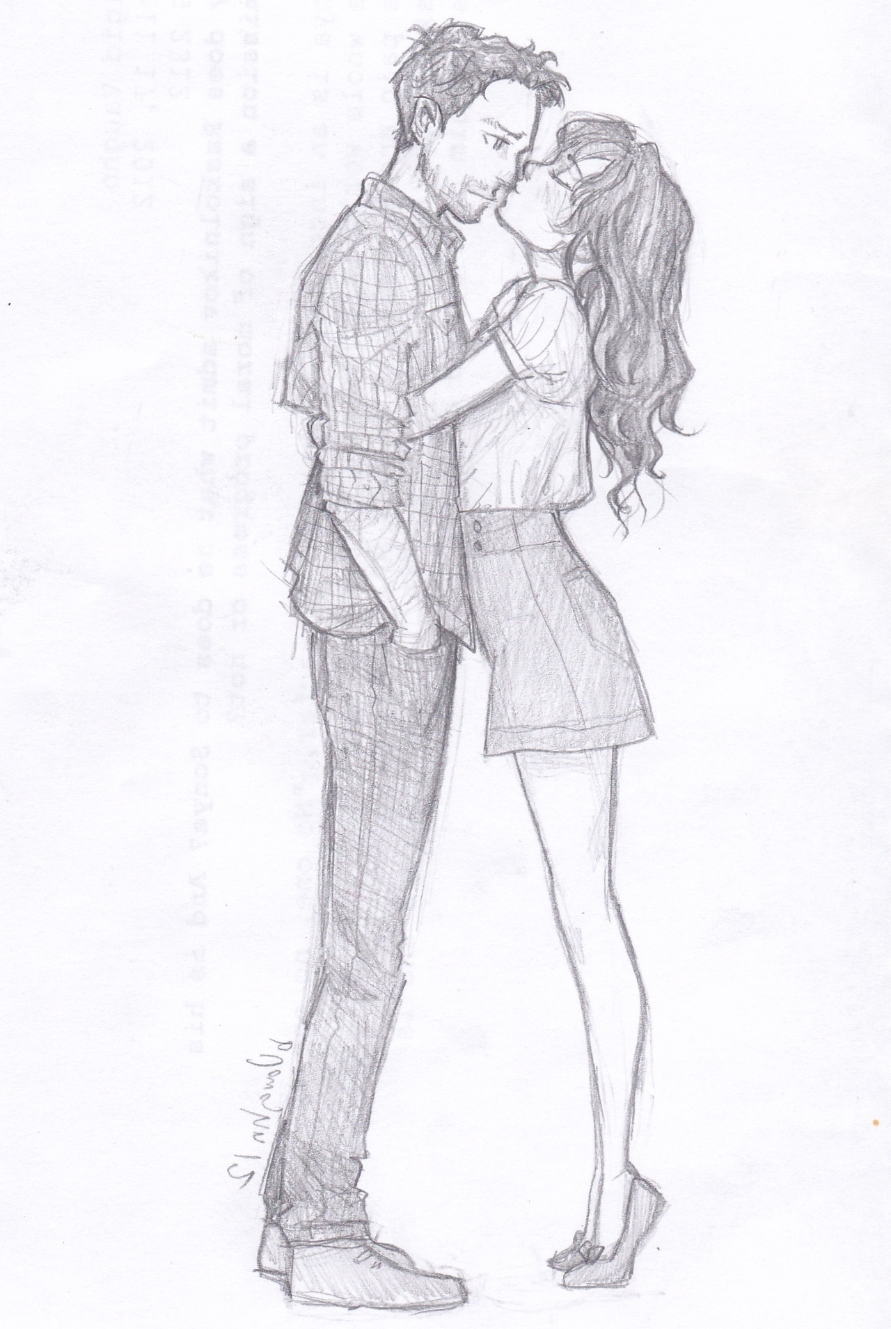 Latest Easy Boy And Girl Drawing Sketch Mackenzie Emma Gallery