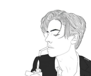 300x250 Images About Outlines Boy On We Heart It See More - Boy Drawing