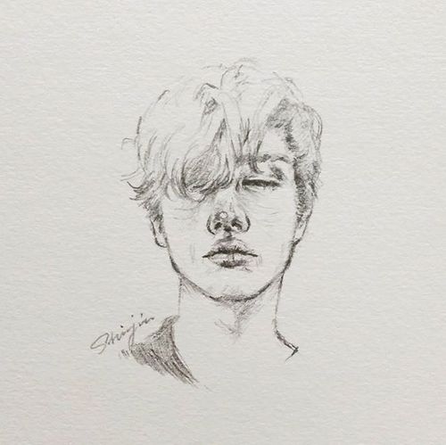 500x499 Resultado De Imagen Para Boy Drawing Tumblr On We Heart It - Boy Drawing