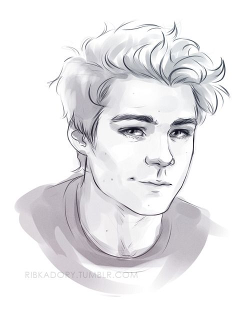 500x654 Today Is All About Ben Teenage Ben Before Bed Ribkadory - Boy Drawing