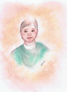 220x300 handsome boy drawings fine art america - Boy Drawing A Picture