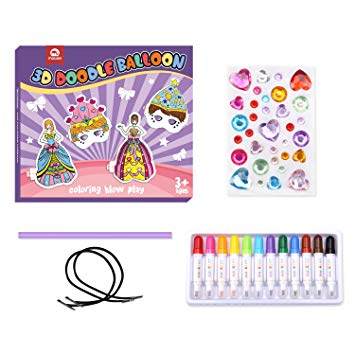 355x355 Doodle Balloon For Baby Boy, Drawing Toys For Kids - Boy Drawing For Kids