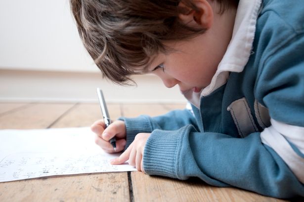 615x409 Little Boy's Drawing Predicts What He'll Look Like - Boy Drawing Picture