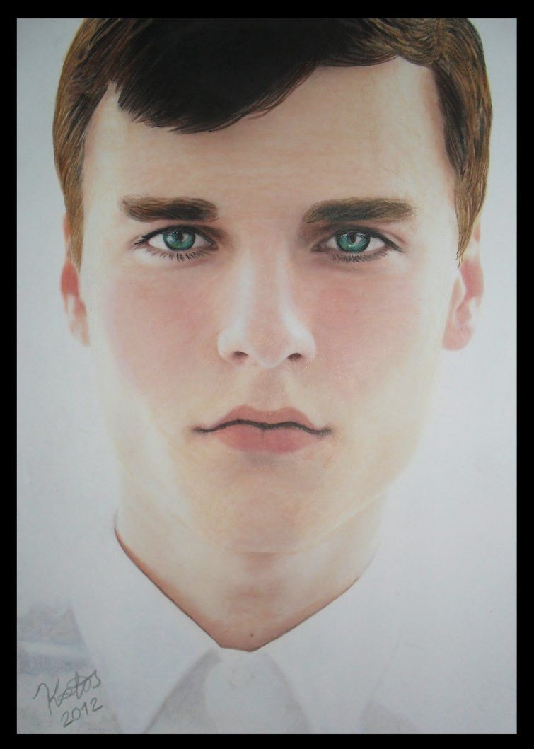 Boy Drawing Realistic at PaintingValley.com | Explore collection of Boy ...