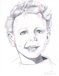 195x250 Realistic Boy Drawing - Boy Drawing Realistic