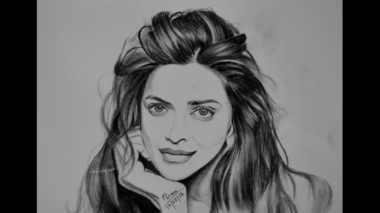 1280x720 Realistic Drawing - Boy Drawing Realistic