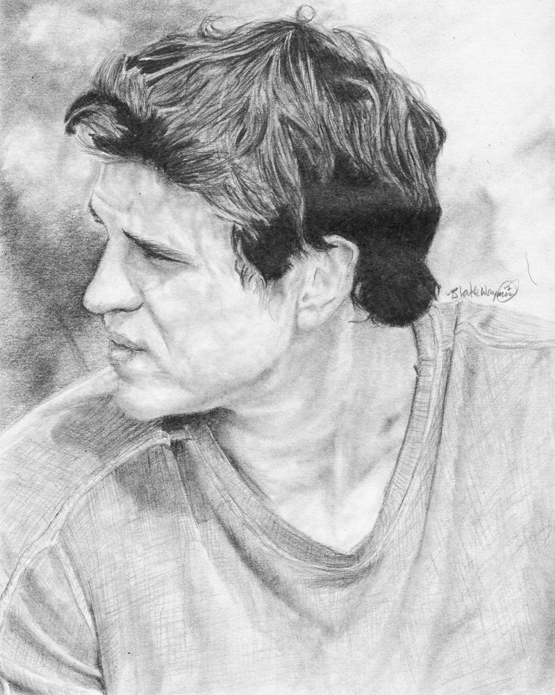 799x1000 Guy Drawing Realistic For Free Download - Boy Drawing Realistic