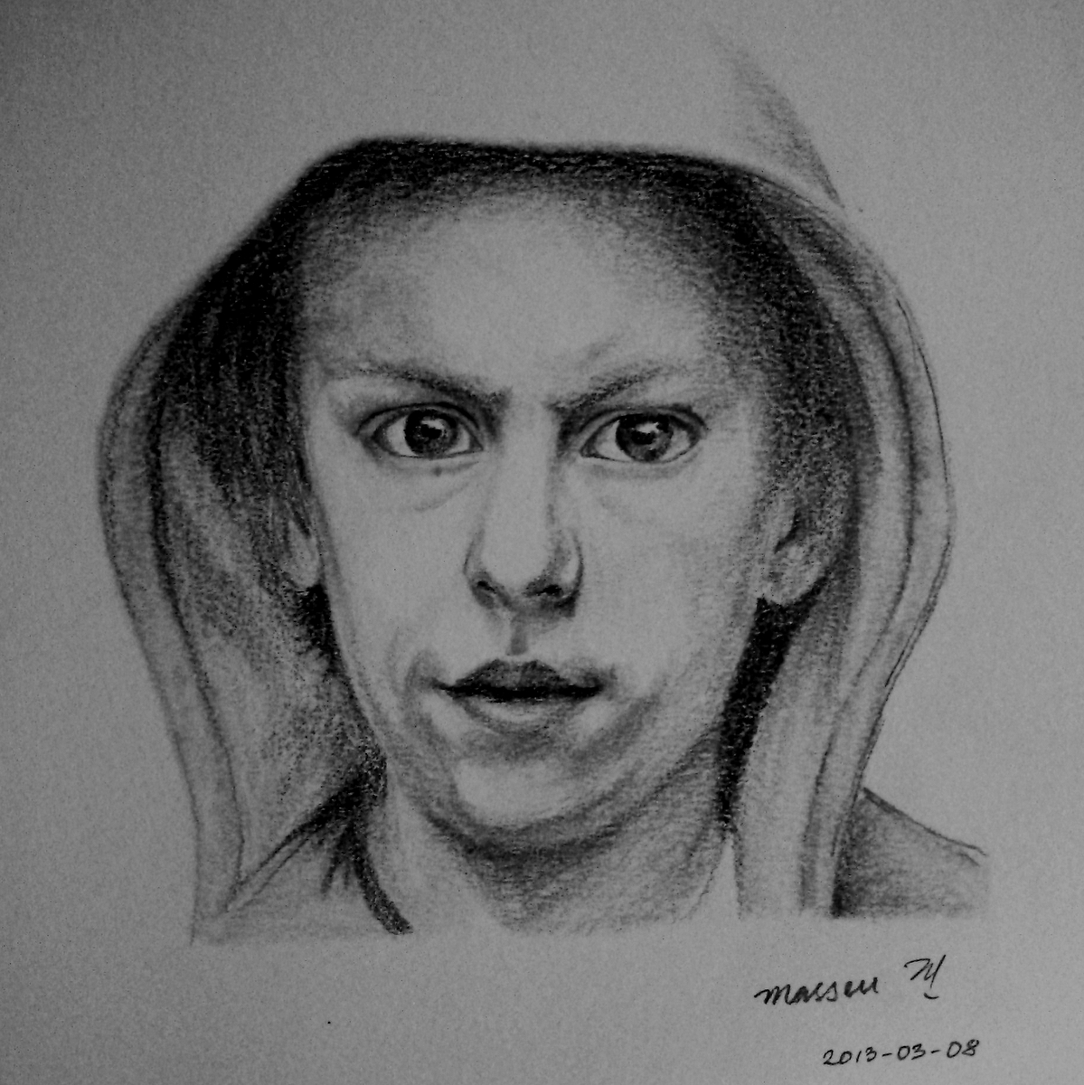 1199x1200 Masseu Learns To Sketch Serious Boy Face Drawing - Boy Face Drawing