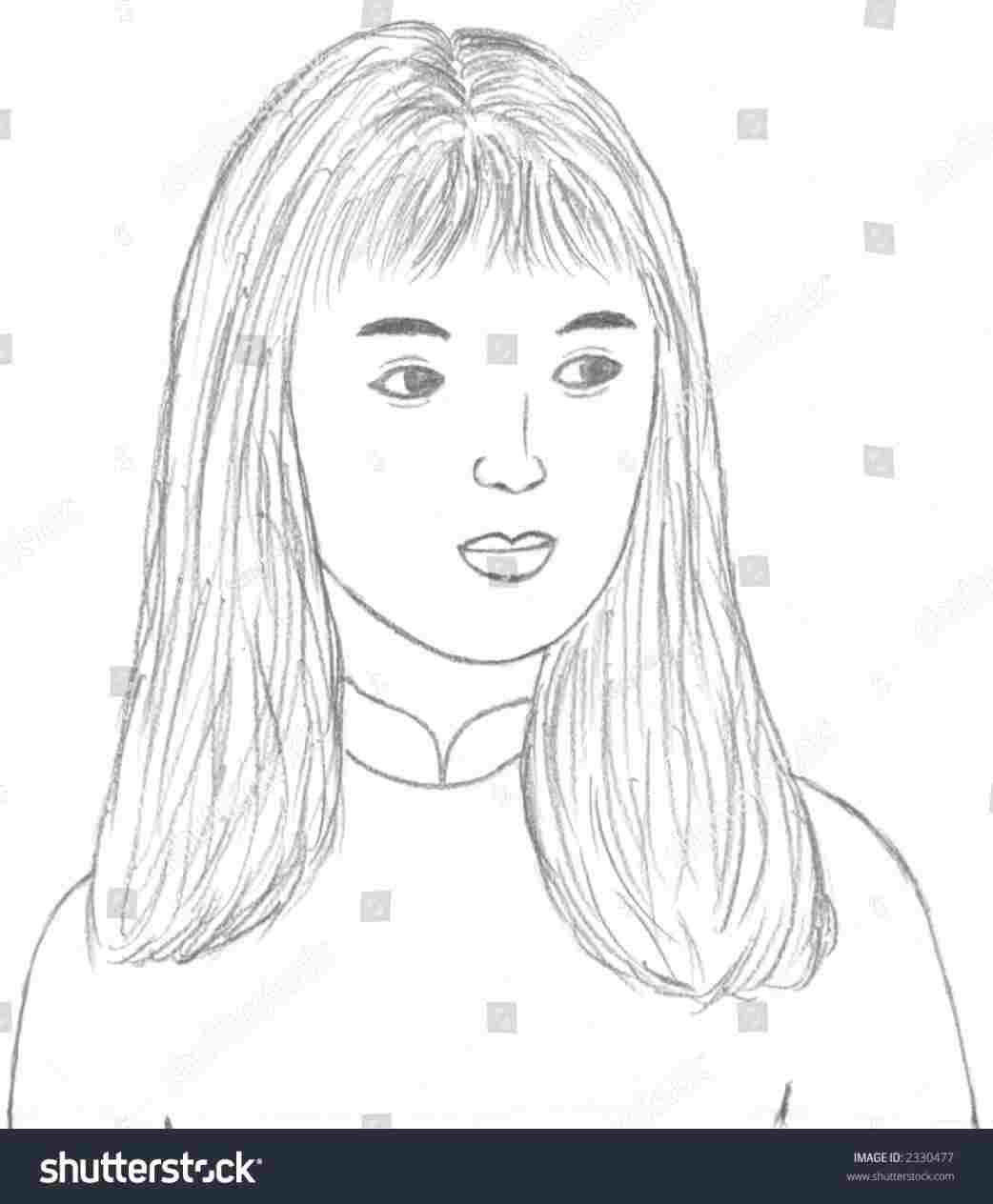 1042x1264 Free Pencil Drawings Of Boys Hair Boy Face Drawing Cartoon - Boy Face Drawing