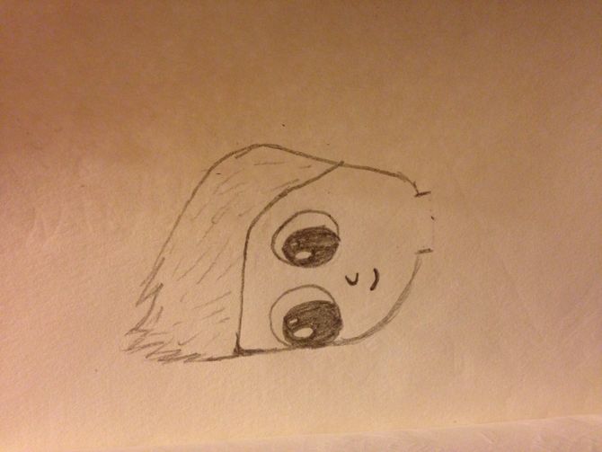 670x503 How To Draw A Cartoon Face From The Word Boy Steps - Boy Face Drawing Cartoon