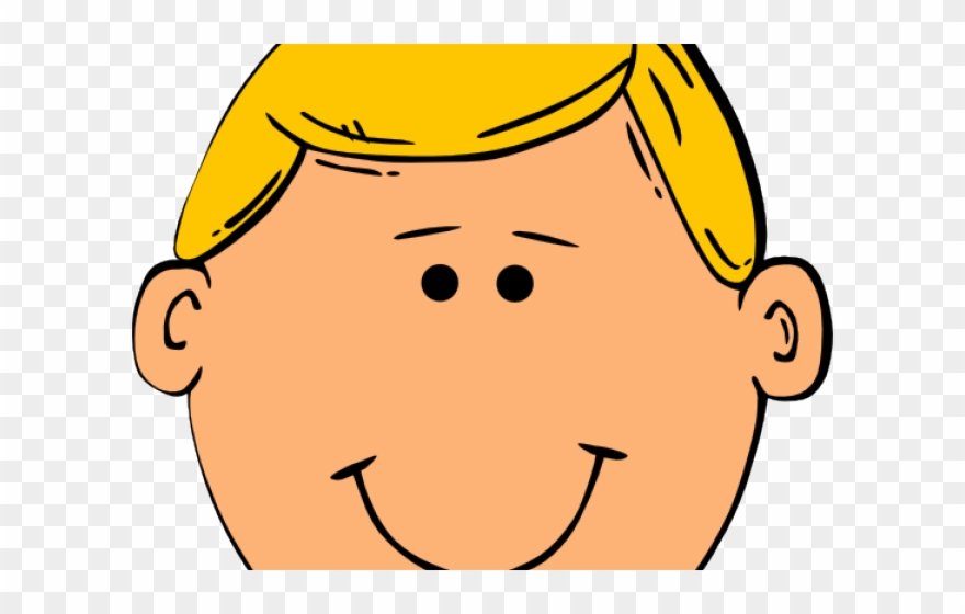 880x560 Manga Boy Clipart Hairclip - Boy Face Drawing Cartoon