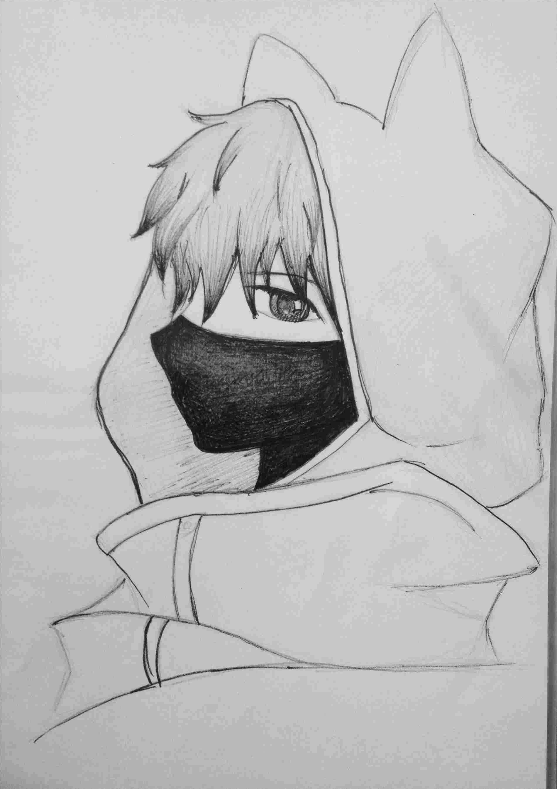 Anime Lover Easy Anime Drawings In Pencil Boy