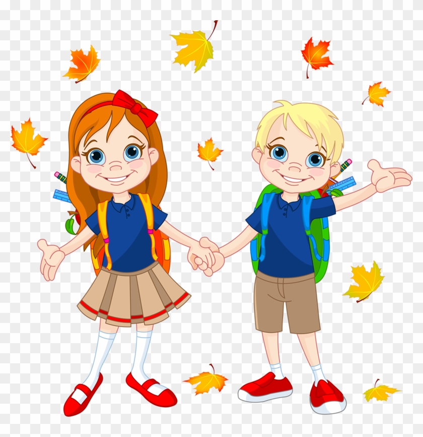 840x866 Clip Art - Boy Girl Drawing