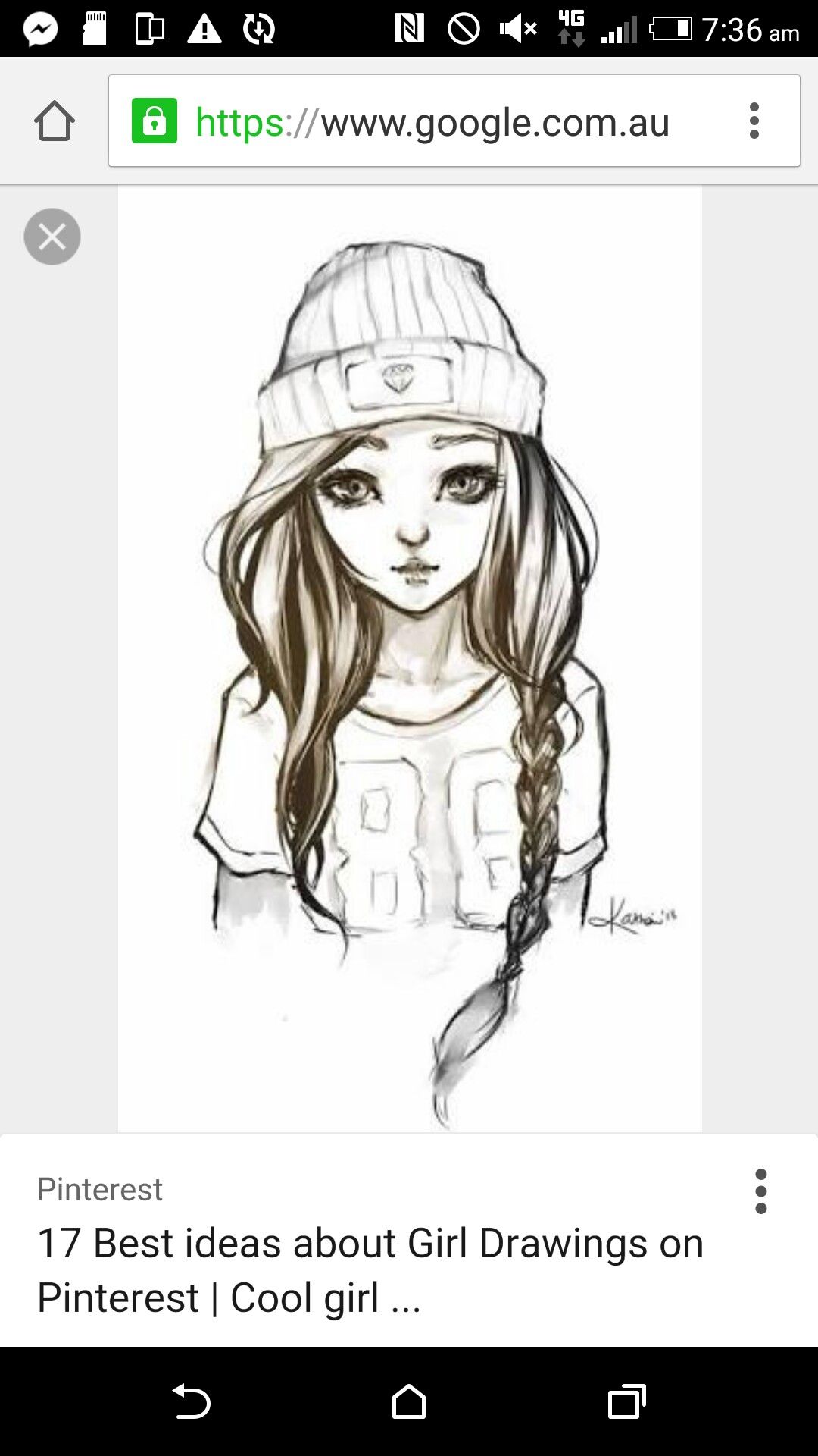 1080x1920 cool girl drawings of boy and black anime hair wmstdc - Boy Girl Drawing