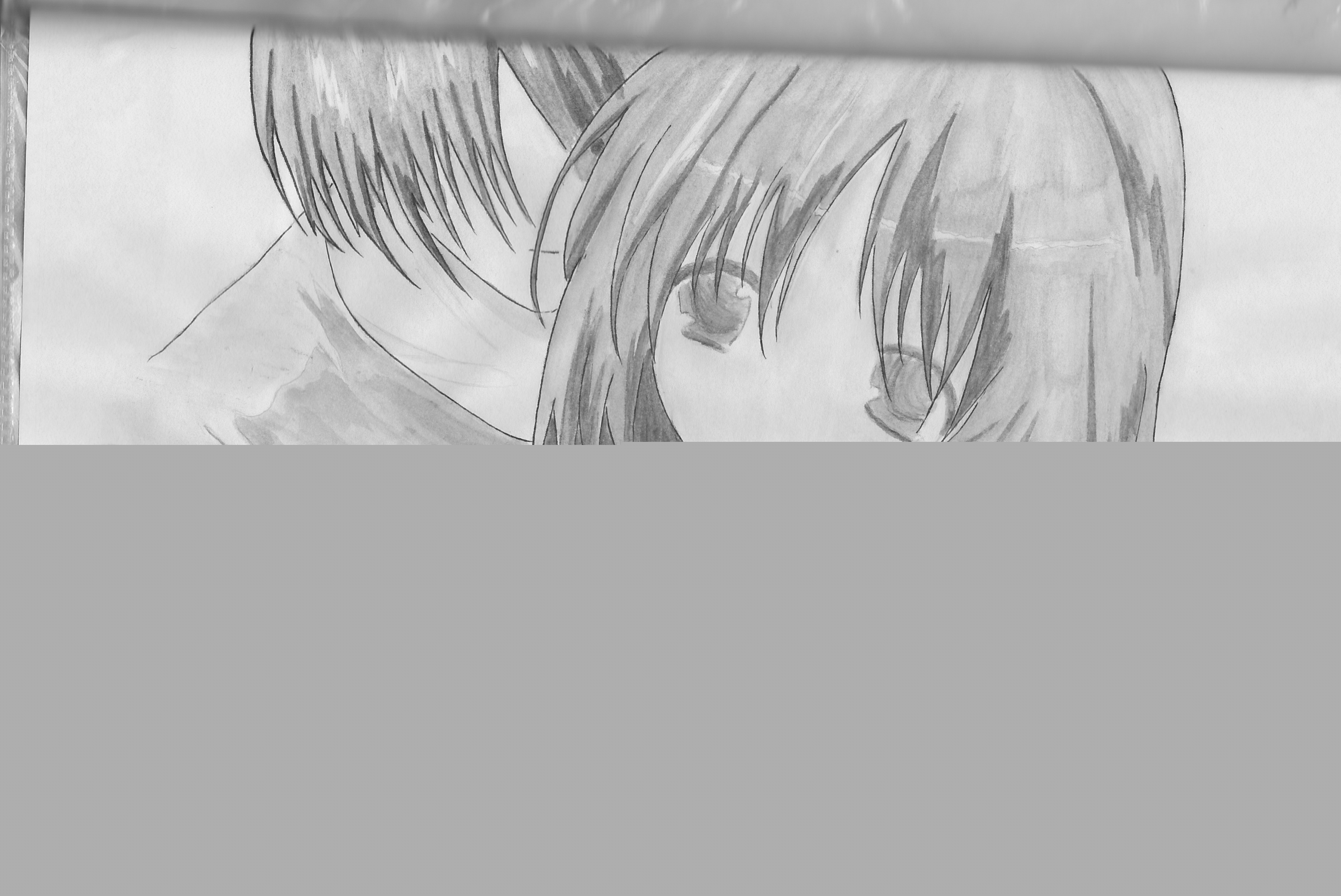 3472x2320 Huge Collection Of 'anime Girl And Boy Drawing' Download More - Boy Girl Drawing