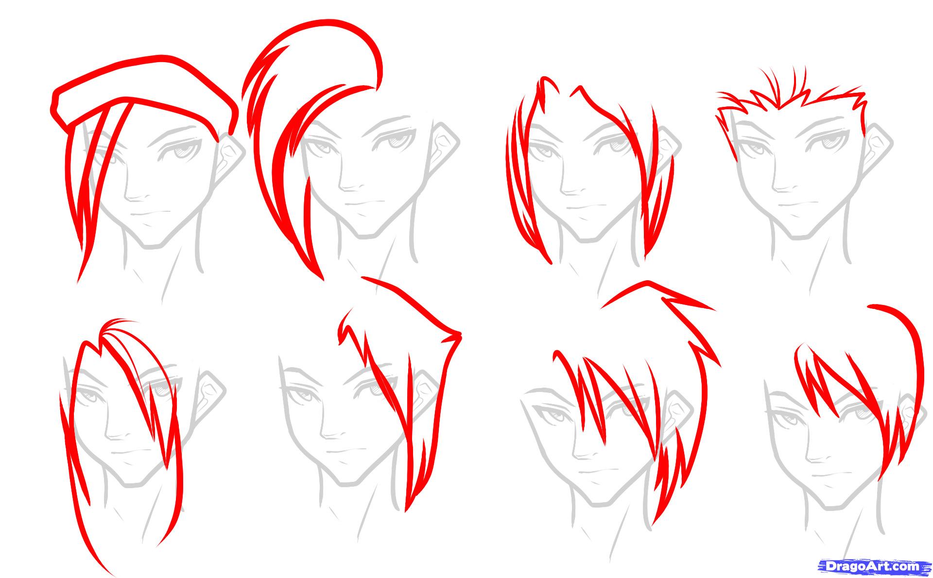 How To Draw Anime Hair Step By Step Male - 39 Our Favorite Anime Boy