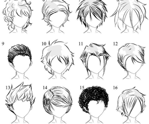Different Boy Hairstyles Drawing The Best Undercut Ponytail