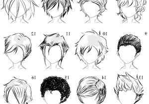 How To Draw Fluffy Hair Boy