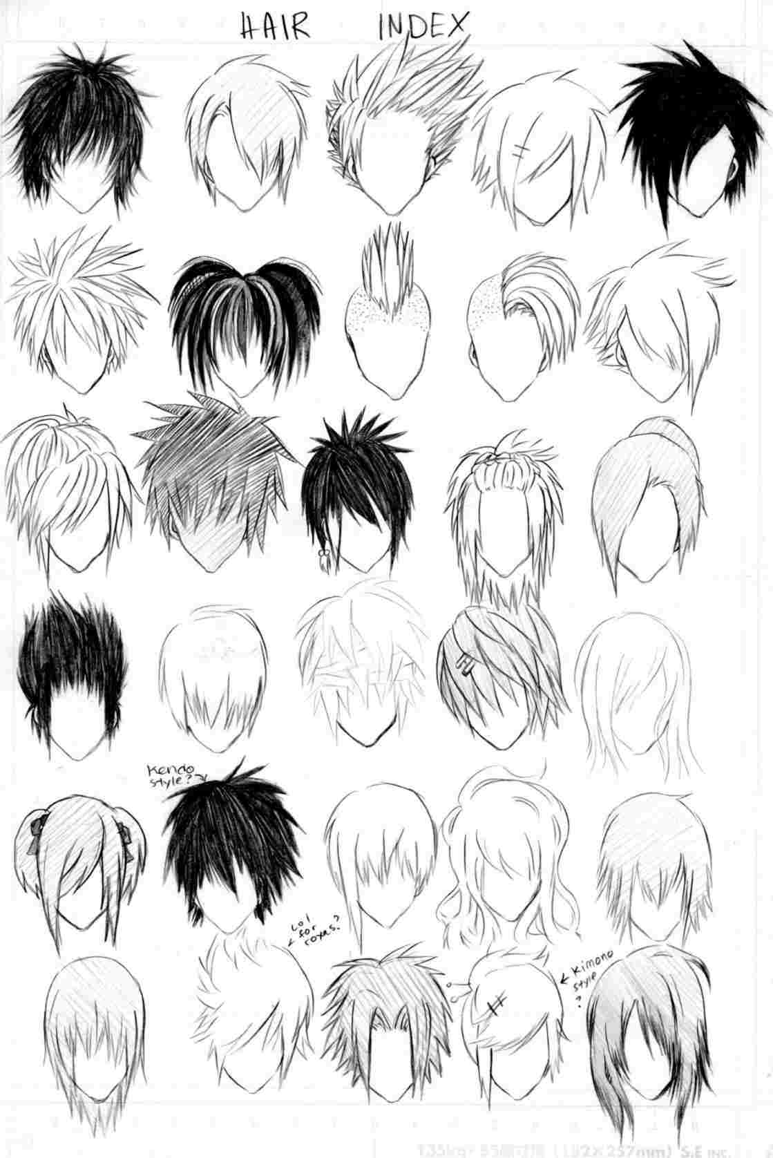 boy hairstyles drawing at paintingvalley | explore