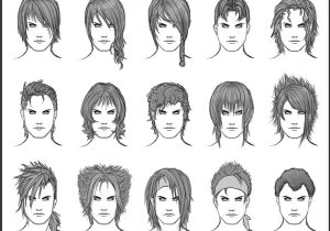 Boy Hairstyles Drawing at PaintingValley.com | Explore collection of ...