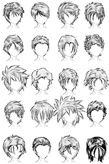 Boy Hairstyles Drawing At Paintingvalley Com Explore