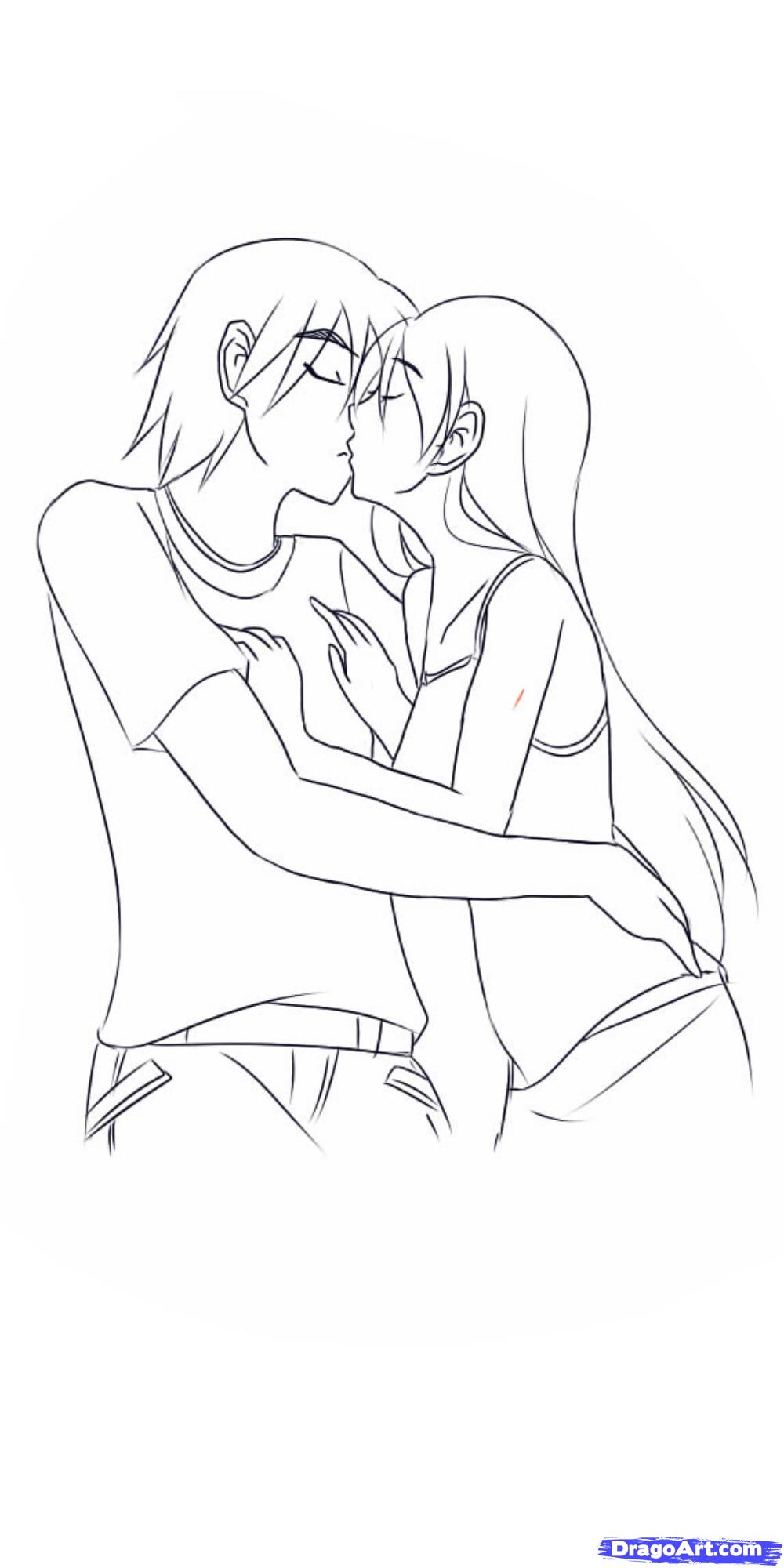 820 Top Coloring Pages Of Boy And Girl Kissing Download Free Images