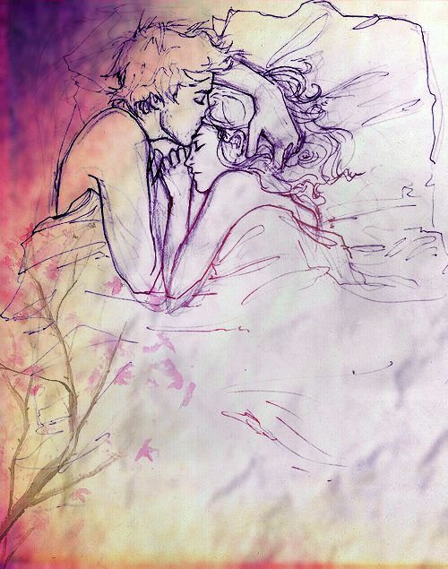 500x635 How To Draw A Boy Kissing Girl In Pencile Bed Boy Draw Girl Kiss - Boy Kissing Girl Drawing