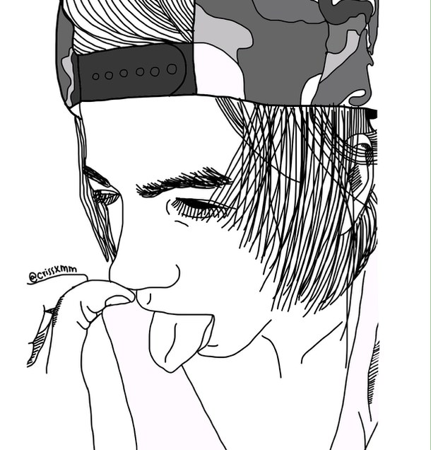 610x636 Boy Drawing Free Download - Boy Outline Drawing