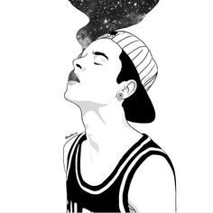 236x236 Tumblr Boy Outline Nope Just Ashton - Boy Outline Drawing