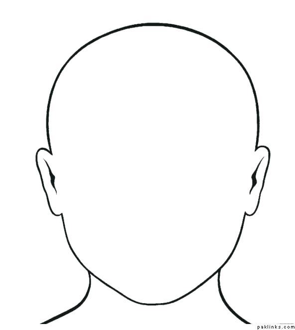 592x663 Boy Outline Printable - Boy Outline Drawing