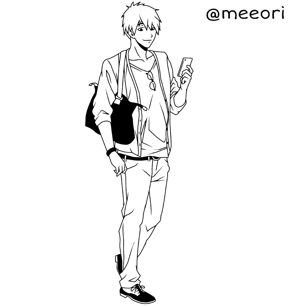 941x990 Outline Boy Boys Outlines Drawing Draw Freetoedit Backg - Boy Outline Drawing