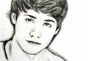 300x210 pencil sketches of boys pencil sketch images of boys pencil - Boy Pencil Drawing