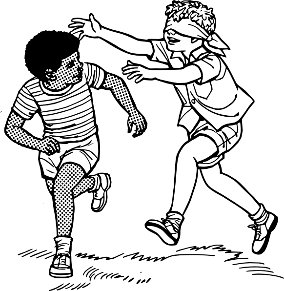 582x596 Boys Running Clip Art - Boy Running Drawing