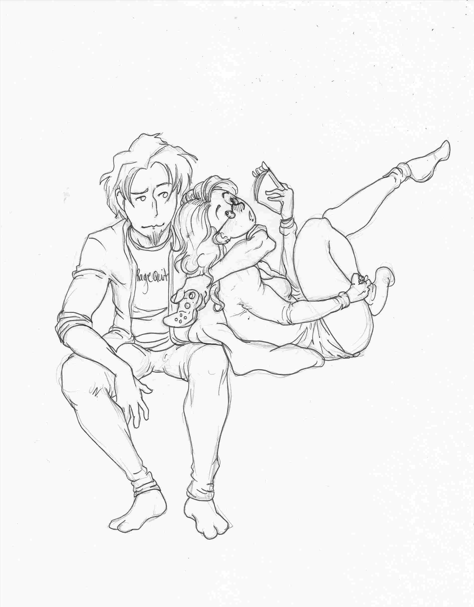 1900x2434 boyfriend and girlfriend drawing holding hands drawing fine art - Boyfriend And Girlfriend Drawings