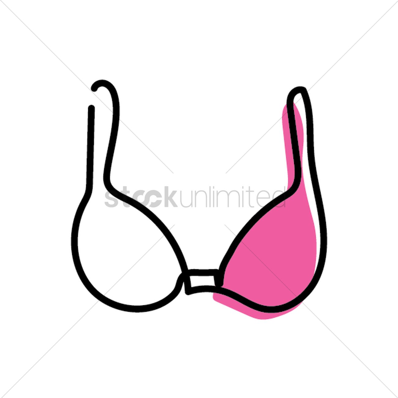 1300x1298 Bra Vector Image - Bra Drawing