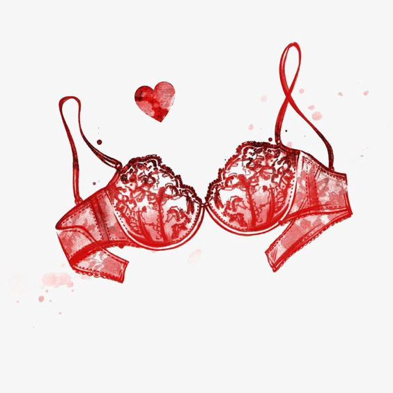 564x564 Bras, Drawing Bra, Creative Bra, Bar Png Image And Clipart - Bra Drawing