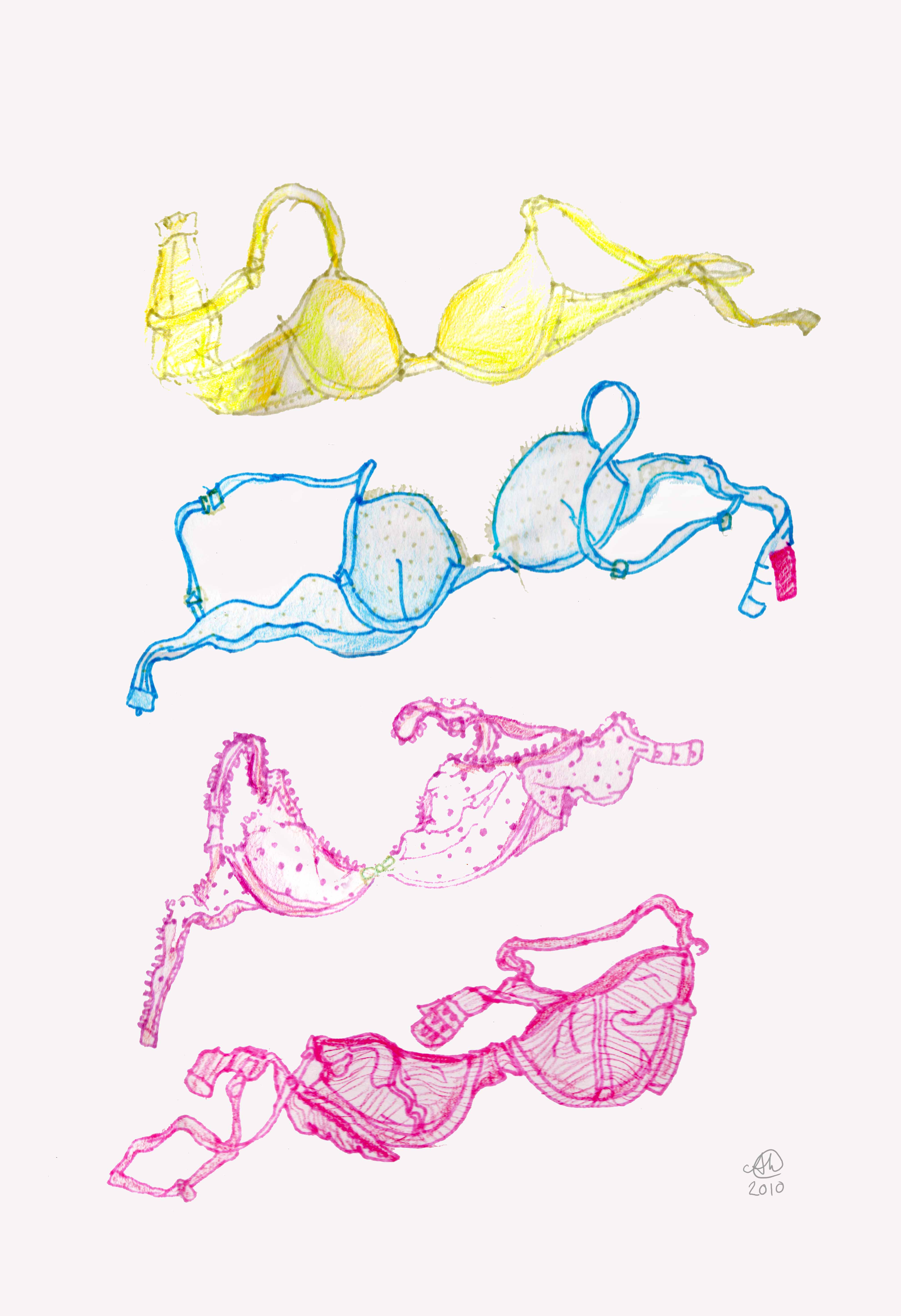 4036x5892 Bra Ok Draw - Bra Drawing